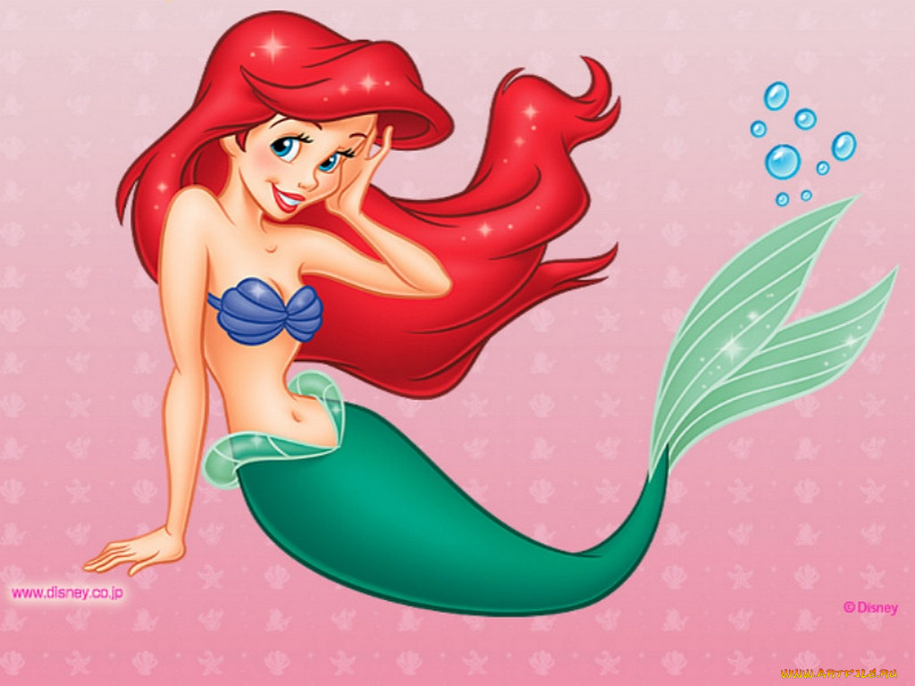 , the, little, mermaid